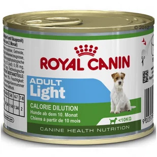 Royal Canin Size Mini Light Puszka 195g 7190 - Mokra karma dla psów - miniaturka - grafika 3
