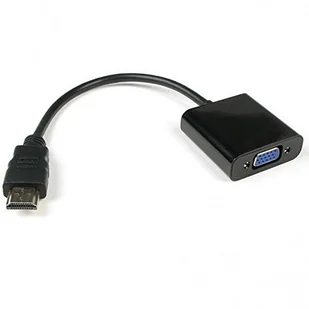 Techly Konwerter HDMI męski na VGA żeński z audio 306493 - Złącza, przejściówki, adaptery - miniaturka - grafika 2