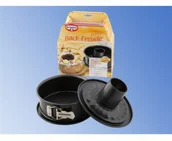 Formy do ciast - Dr Oetker tortownica Z WYMIENNYM DNEM 18CM BACK-FREUDE (2581) - miniaturka - grafika 1