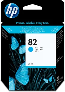 HP tusz CH566A / HP82, 28ml., cyan - Tusze oryginalne - miniaturka - grafika 4