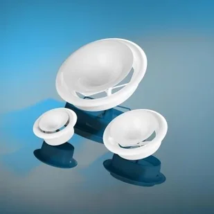 Dospel AN o 125 Anemostat z tworzywa 007-0199 - Kratki wentylacyjne - miniaturka - grafika 2