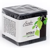 Mydła - Scandia Mydło z dziegciem brzozowym i węglem 290g 5900286011545 - miniaturka - grafika 1