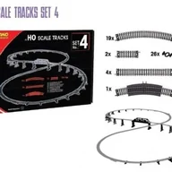 Kolejki i akcesoria - Mehano MEF104 Zestaw torów - miniaturka - grafika 1