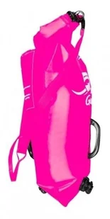 Swimguard Boja dmuchana na wody otwarte RÓŻOWA - Pływanie - miniaturka - grafika 5