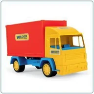 Samochody i pojazdy dla dzieci - Wader Mini truck 38083 - miniaturka - grafika 1