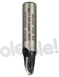 Bosch Frez okrągły R4/9,5/8 HM 2608628367 - Frezy - miniaturka - grafika 3