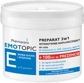 Balsamy i kremy do ciała - LAB.KOSM.DR IRENA ERIS SP.Z O.O. Pharmaceris E Emotopic Preparat 3 W 1 Intensywnie Natłuszczający Do Ciała 400 Ml - miniaturka - grafika 1