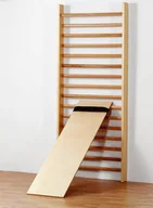 Wyposażenie sportowe i gimnastyczne - Sportlanger Incline bench for wall bars upholstered 110072 - miniaturka - grafika 1