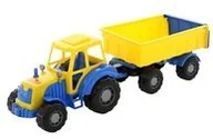 Samochody i pojazdy dla dzieci - POLESIE Altaj traktor z przyczepą Nr 1 Poland - miniaturka - grafika 1