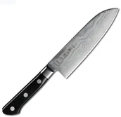 Noże kuchenne - Tojiro Torijo Nóż pojedynczy Santoku 17cm DP37 (F-659) - miniaturka - grafika 1