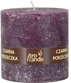 Świece - Pro Candle wieca zapachowa ProCandle 737002 / walec / czarna porzeczka - miniaturka - grafika 1
