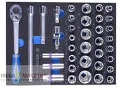 Zestawy narzędziowe - KING TONY 9-4537MRV - miniaturka - grafika 1