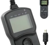 Piloty i wężyki fotograficzne - JJC TM-J kabel zasilaj$6cy - miniaturka - grafika 1