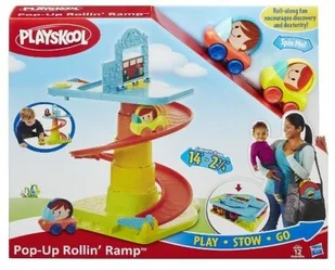 Hasbro PlaySkool Pierwszy garaż - Klocki - miniaturka - grafika 3