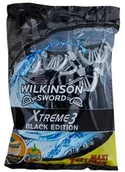 Maszynki do golenia i wkłady - Wilkinson Sword Xtreme 3 Black Edition jednorazowe maszynki do golenia 10 szt Aloe Vera 10 szt - miniaturka - grafika 1
