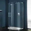 Kabiny prysznicowe - Huppe Refresh Pure 9P1401 - miniaturka - grafika 1