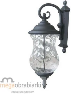 Polux Lampa ogrodowa wisząca MARSYLIA AL833DNCWB 3x3W 6400K czarna dół >> DARMOW (300867) - Lampy ogrodowe - miniaturka - grafika 4