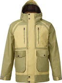 Kurtki męskie - Burton kurtka zimowa męska HELLBROOK JK GRAYEEN/WHEAT - miniaturka - grafika 1