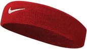 Pozostały sprzęt i akcesoria do ćwiczeń - Nike Opaska SWOOSH HEADBAND N.NN.07.601 One size; - miniaturka - grafika 1