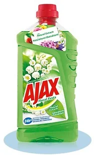 Ajax uniwersalny płyn do czyszczenia wszystkich powierzchni 1 Litr Floral FIesta - Środki do podłóg i mebli - miniaturka - grafika 2