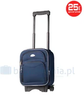 Walizki - PELLUCCI Bardzo mała walizka PELLUCCI 773 WIZZ AIR-10-M2-64 - granatowy - miniaturka - grafika 1