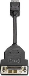 HP Adapter DisplayPort do DVI-D (FH973AA) - Adaptery i przejściówki HP Adapter DisplayPort do DVI-D (FH973AA) - Adaptery i przejściówki - miniaturka - grafika 4