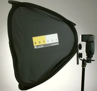 Lastolite Ezybox Softbox 60x60 - Hot Shoe - LL LS2462 - Softboxy - miniaturka - grafika 2
