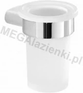 Kubki na szczoteczki do zębów - Gedy Azzorre kubek Chrom A110 - miniaturka - grafika 1