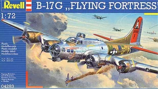 Revell B-17G Flying Fortress - Samochody i pojazdy dla dzieci - miniaturka - grafika 2