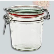 Pojemniki kuchenne - Biowin SŁÓJ HERMETYCZNY 500 ML Z KlipsEM 610050 - miniaturka - grafika 1