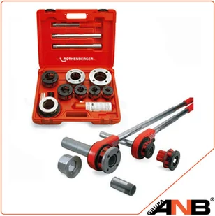 ROTHENBERGER ręczna z grzechotką SUPER CUT 2 (70892X) - Gwintowniki - miniaturka - grafika 2