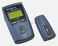 Narzędzia sieciowe - Tester wielofunkcyjny LCD TL-828 NI021 - miniaturka - grafika 1