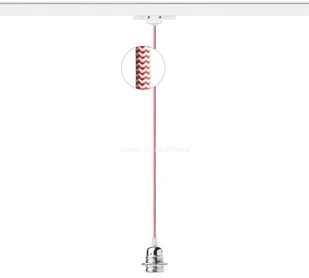 Redlux Oprawa szynowa 3-fazowa ELISA BA+CZ/BK+CHO R12111 - Oprawy, klosze i abażury - miniaturka - grafika 2
