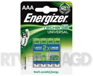 Energizer Akumulatory AAA Universal / 4 sztuki AZENGUB60000017 [4518860] - Ładowarki i akumulatory - miniaturka - grafika 3