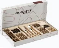 Zestawy sztućców - Bugatti Italy Zestaw sztucców dla 6 osób Portofino IN-067S50MB - miniaturka - grafika 1