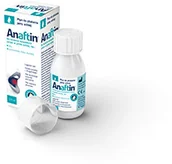 Płyny do płukania jamy ustnej - Berlin Chemie AG ANAFTIN Płyn do płukania jamy ustnej 120 ml - miniaturka - grafika 1