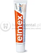 Pasty do zębów - Gaba International Gaba Junior 75ml - pasta do pielęgnacji zębów stałych dla dzieci w wieku 7 - miniaturka - grafika 1