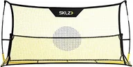 Piłka nożna - SKLZ Europe GmbH Quickster Soccer Trainer bramka treningowa do piłki nożnej, żółto-czarna, rozmiar uniwersalny QR64-001 - miniaturka - grafika 1