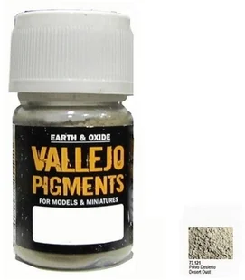 Vallejo Vallejo Pigment Desert Dust 501955 - Modele do sklejania - miniaturka - grafika 2