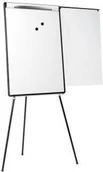 Tablice i flipcharty - BI-OFFICE Flipchart BIELLA na trójnogu z wyciąganym ramieniem 1020 x 700 mm DN83 - miniaturka - grafika 1