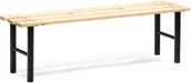 Meble do szkół i przedszkoli - AJ Ławka podłogowa sosnowa o długości: 1500mm 25030 - miniaturka - grafika 1