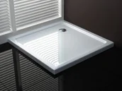 Brodziki prysznicowe - Rea Ego 6 90x90 EGO690x90 - miniaturka - grafika 1