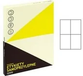 Przybory szkolne - KW Trade Etykiety samoprzylepne Grabd - miniaturka - grafika 1