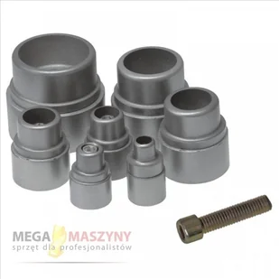 Dedra Nasadka grzejna DED751625 25 mm do zgrzewarek do rur - Klucze i nasadki - miniaturka - grafika 3
