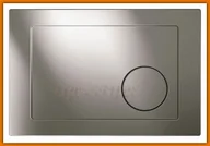 Przyciski spłukujące - Cersanit Przycisk plastikowy chrom błyszczący LINK kółko K97-090 - miniaturka - grafika 1