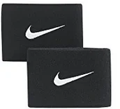 Piłka nożna - Nike Guard Stay Ii Męska Opaska Na Ochraniacze Goleni, Czarny, Jeden Rozmiar (SE0047-001. 1SIZE) - miniaturka - grafika 1
