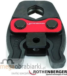 Rothenberger Szczęki zaciskowe M 15-18-22-28 do zaciskarek (15102X) - Narzędzia warsztatowe - miniaturka - grafika 2