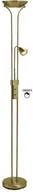 Lampy stojące - Markslojd DETROIT lampa stojąca 2-płomienna Mosiądz 111242 - miniaturka - grafika 1