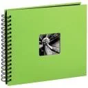 Albumy fotograficzne - Hama Fine Art Spiral kiwi 28x24 50 black Pages 113682 - 113682 - miniaturka - grafika 1