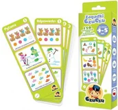 Zabawki interaktywne dla dzieci - Czuczu Zagadki dla dzieci w wieku 4-5 lat - miniaturka - grafika 1